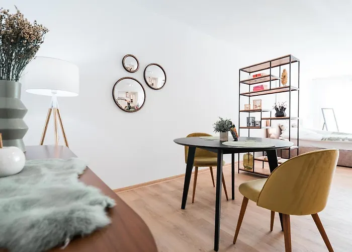 Fuer 2 Im Zentrum: Wifi Kueche Parken * 巴特诺因阿尔-阿尔韦勒