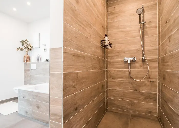 Fuer 2 Im Zentrum: Wifi Kueche Parken 公寓 巴特诺因阿尔-阿尔韦勒