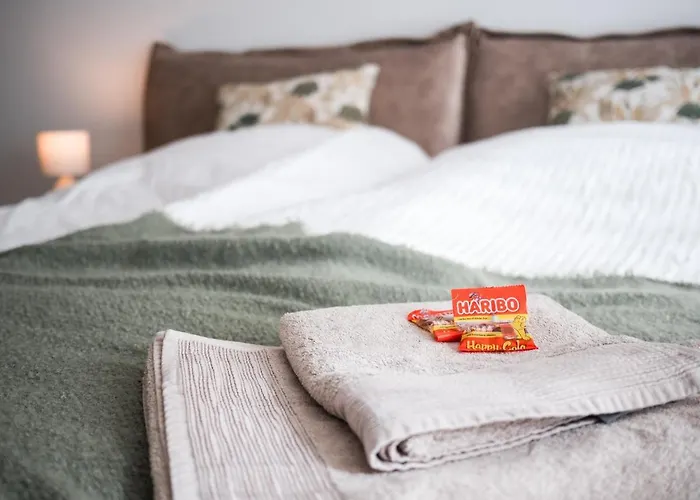 Fuer 2 Im Zentrum: Wifi Kueche Parken 公寓