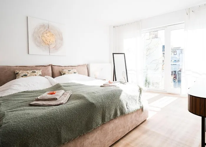 公寓 Fuer 2 Im Zentrum: Wifi Kueche Parken *